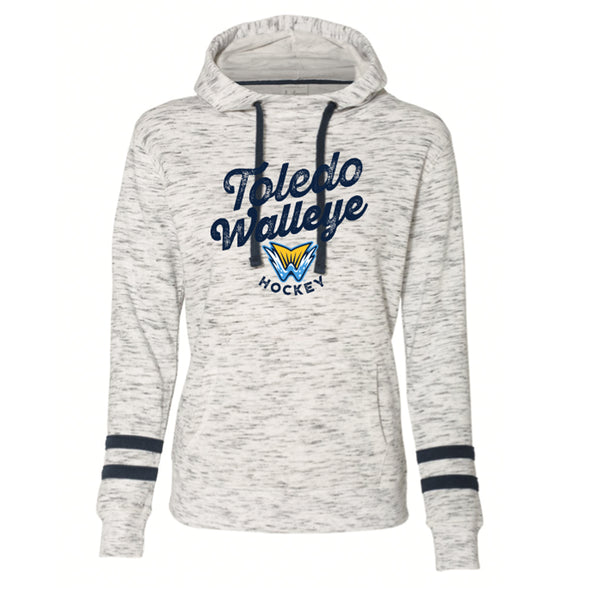 Toledo Walleye Ladies Melange Scuba Hood