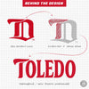 Toledo Walleye Red Wings Affiliate Replica Jersey - PRE-ORDER