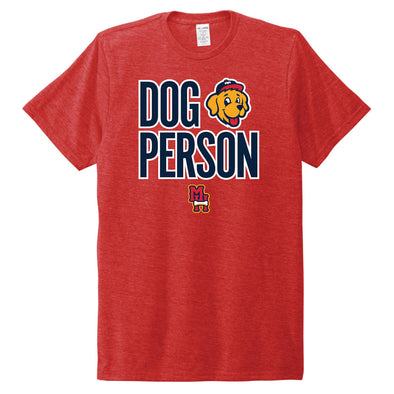 Toledo Mud Hounds Dog Person T