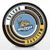 Toledo Walleye Engine Puck