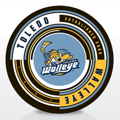 Toledo Walleye Engine Puck