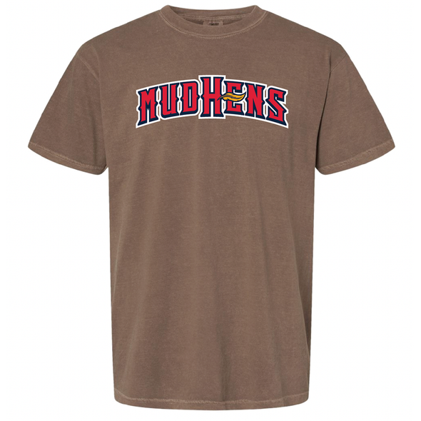 Toledo Mud Hens Espresso Wordmark Comfort T