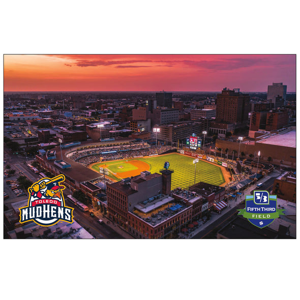 Toledo Mud Hens Fifth Third Field Postcard