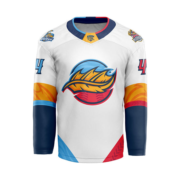 Toledo Walleye Fins & Feathers Replica Hockey Jersey - PRE-ORDER