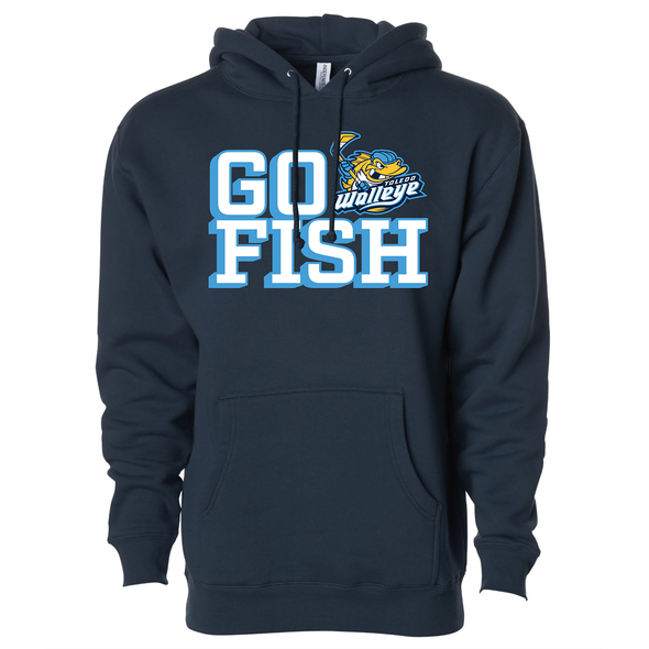 Toledo Walleye Go Fish Hoodie