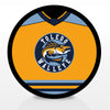 Toledo Walleye Gold Jersey Puck