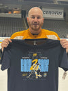 Toledo Walleye Brandon Hawkins MVP T-shirt