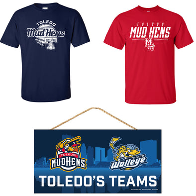 Toledo Mud Hens Holiday Bundle