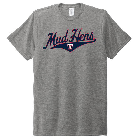 Toledo Mud Hens Script Aluminum T