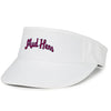 Toledo Mud Hens Script Tall Panel Visor