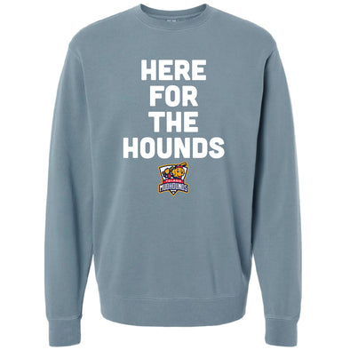 Toledo Mud Hounds Here for the Hounds Crewneck