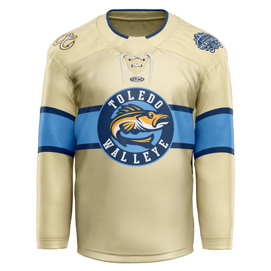 Toledo Walleye 24-25 ECHL Hockey Heritage Replica Jersey