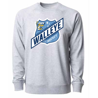 Toledo Walleye Highway Crewneck Sweatshirt