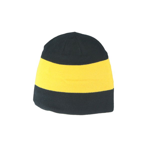 Toledo Walleye Retro Crest / Hooks Reversible Knit Cap