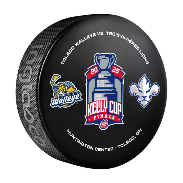 Toledo Walleye Official 2025 Kelly Cup Finals Puck