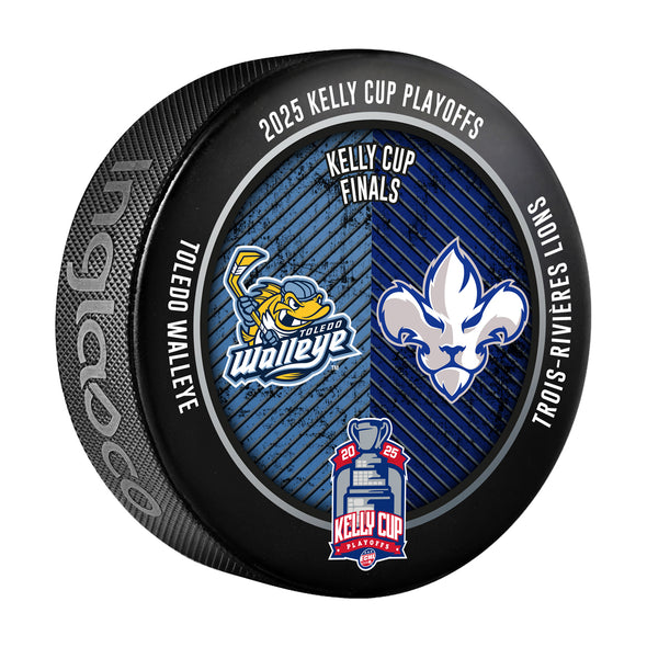 Toledo Walleye 2025 Playoffs Round 4 - Kelly Cup Finals Match Up Puck