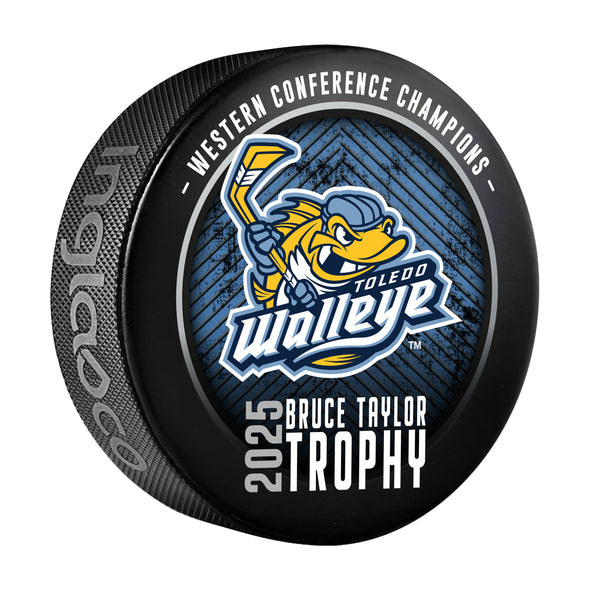 Toledo Walleye 2025 Conference Champions Puck