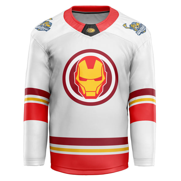 Toledo Walleye Marvel Iron Man Jersey - PRE-SALE