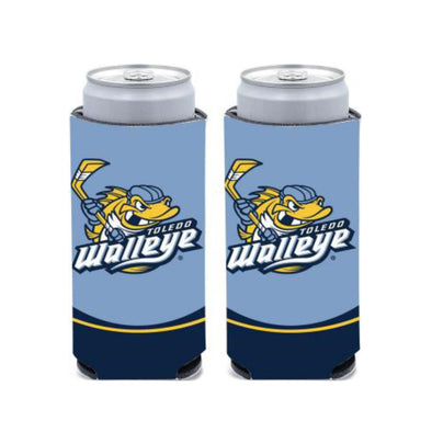 Toledo Walleye Jersey Slim Can Coozie