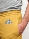 Bench Clearers Toledo Walleye Yellow Hockey Jogger Pants