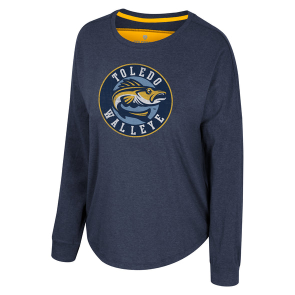 Toledo Walleye Ladies Lovemore Dolman Long Sleeve T