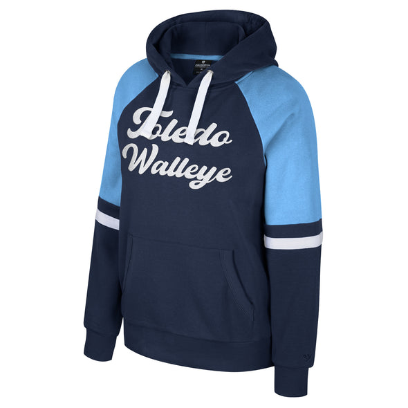 Toledo Walleye Ladies Fairfax Hooded Sweatshirt