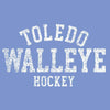 Toledo Walleye Iris Ladies Vintage Full Zip Hood