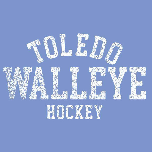 Toledo Walleye Iris Ladies Vintage Full Zip Hood