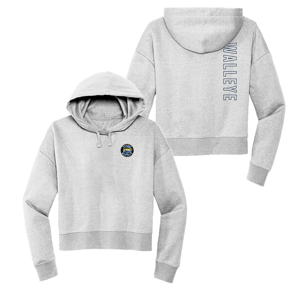 Toledo Walleye Ladies Offset 108 Hooded Sweatshirt