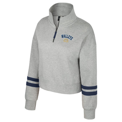 Toledo Walleye Ladies Sage 1/4 Zip Sweatshirt