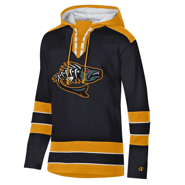 Toledo Walleye Larkin Hockey Lace Hood