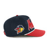 Toledo Mud Hens Drop Shadow Rope '47 Hitch Cap