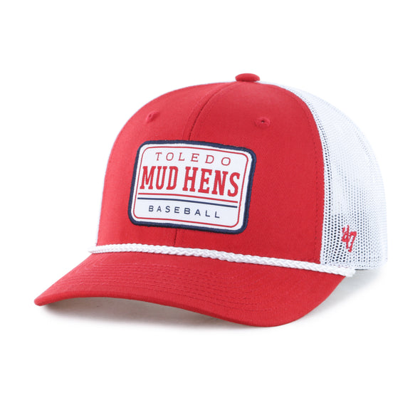 Toledo Mud Hens Ellington TC Rope Trucker Cap