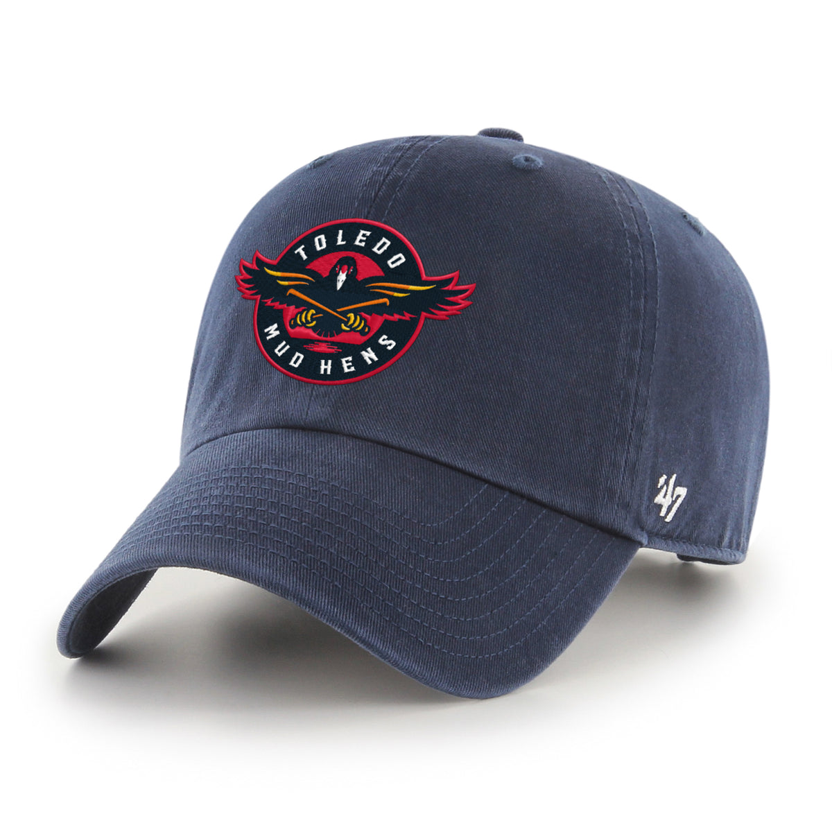 Toledo Mud Hens Navy Real Hen Circle Cleanup Cap – The Swamp Shop