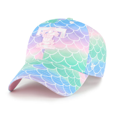 Toledo Mud Hens Youth Girls Mermaid '47 Clean Up Cap