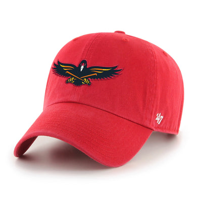 Toledo Mud Hens Red Real Hen Flying Cleanup Cap