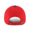 Toledo Mud Hens Real Bird Red Two Tone Cleanup Cap