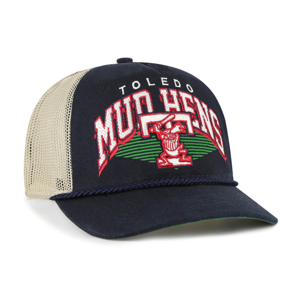 Toledo Mud Hens Pomoma Mesh Trucker '47 Hitch Cap