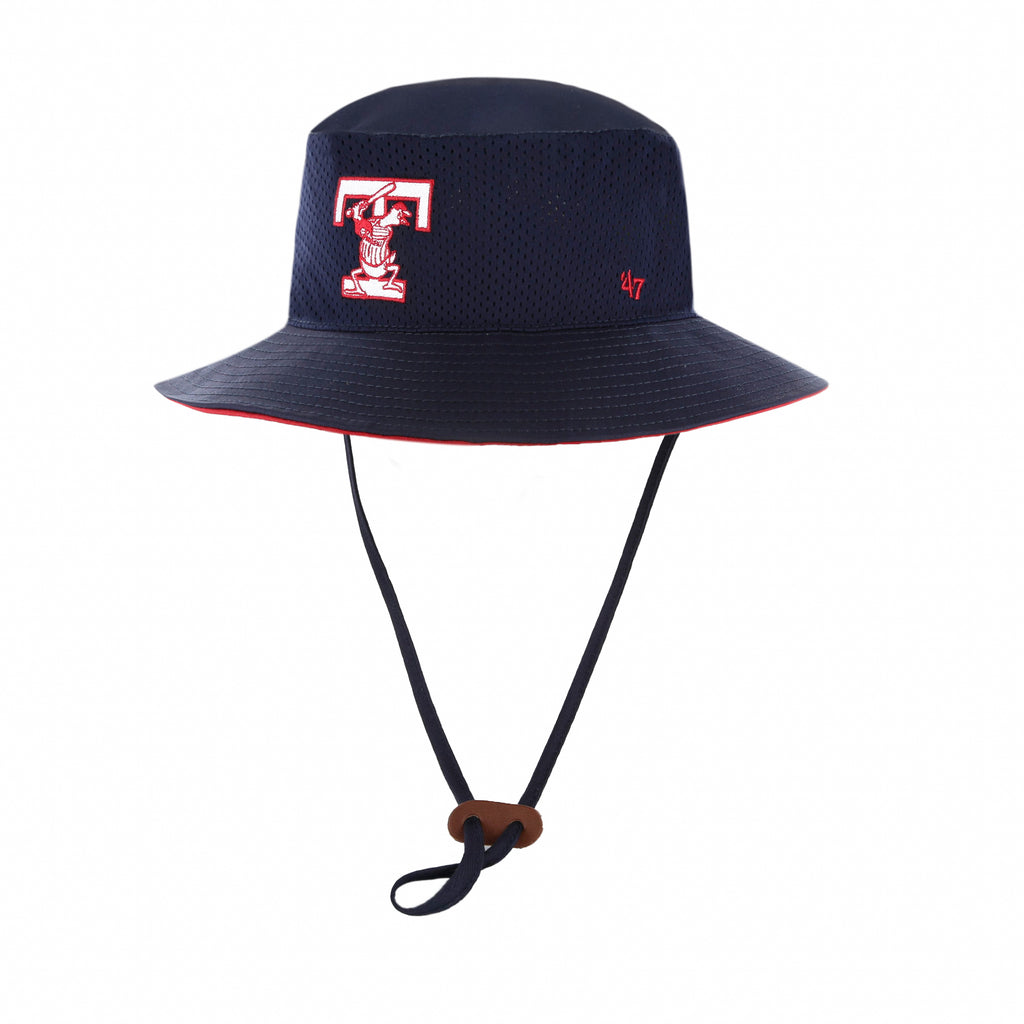 47 Brand Kirby Bucket Hat with Draw Cord - MLB Gilligan Fishing