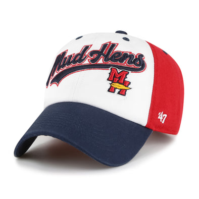 Toledo Mud Hens Youth Scooter '47 Clean Up Cap