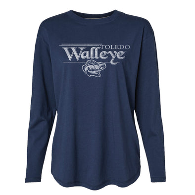 Toledo Walleye McBryd Ladies Long Sleeve T