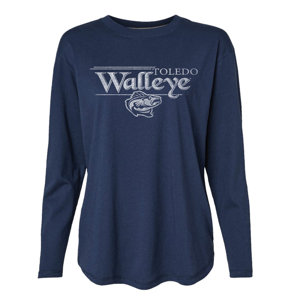 Toledo Walleye McBryd Ladies Long Sleeve T