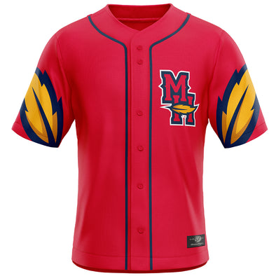 Mud Hens MH Feather Replica Jersey