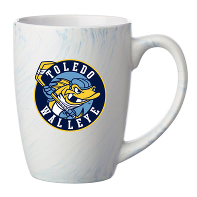 Toledo Walleye 10oz. Marbled Coffee Mug
