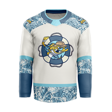 Toledo Walleye Margaritaville Replica Jersey - PRE SALE