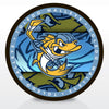 Toledo Walleye Spike Fish Medallion Puck