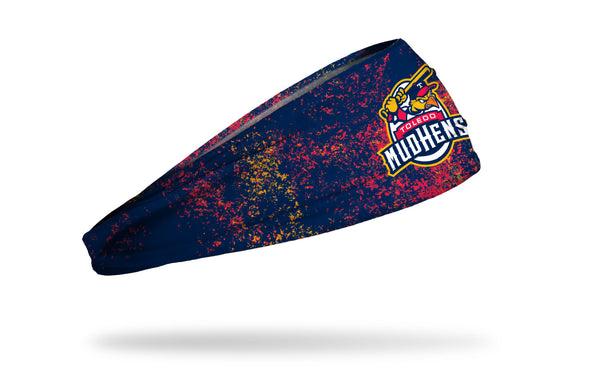 Toledo Mud Hens Stamped Junk Headband