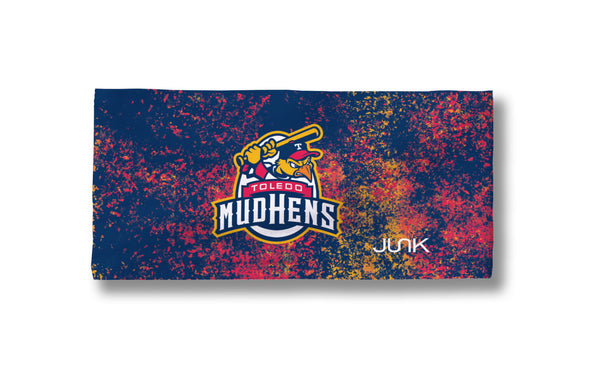 Toledo Mud Hens Stamped Junk Headband