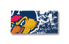 Toledo Mud Hens Gridiron Junk Headband