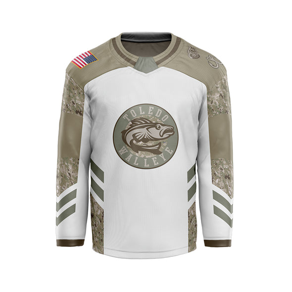 Toledo Walleye Military Appreciation Jersey - PRE SALE